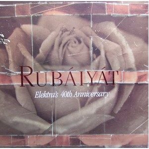 Rubáiyát - Albumcover